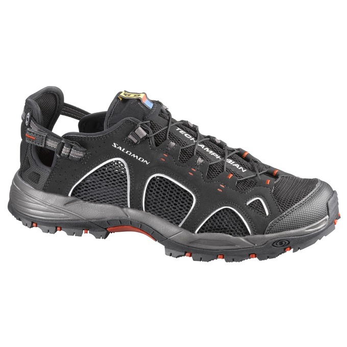 Salomon Israel TECHAMPHIBIAN 3 - Mens Water Shoe - Black (XWEC-18705)